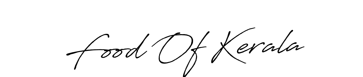 Antro_Vectra_Bolder is a professional signature style that is perfect for those who want to add a touch of class to their signature. It is also a great choice for those who want to make their signature more unique. Get Food Of Kerala name to fancy signature for free. Food Of Kerala signature style 7 images and pictures png