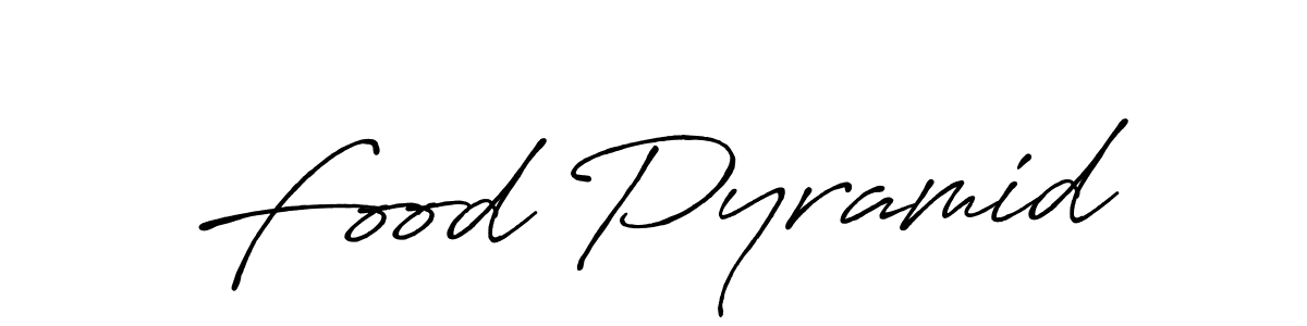 Antro_Vectra_Bolder is a professional signature style that is perfect for those who want to add a touch of class to their signature. It is also a great choice for those who want to make their signature more unique. Get Food Pyramid name to fancy signature for free. Food Pyramid signature style 7 images and pictures png