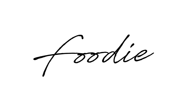 Check out images of Autograph of Foodie name. Actor Foodie Signature Style. Antro_Vectra_Bolder is a professional sign style online. Foodie signature style 7 images and pictures png