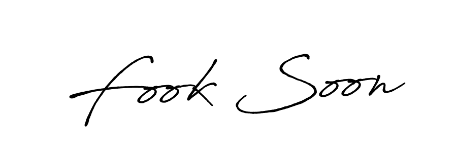 if you are searching for the best signature style for your name Fook Soon. so please give up your signature search. here we have designed multiple signature styles  using Antro_Vectra_Bolder. Fook Soon signature style 7 images and pictures png
