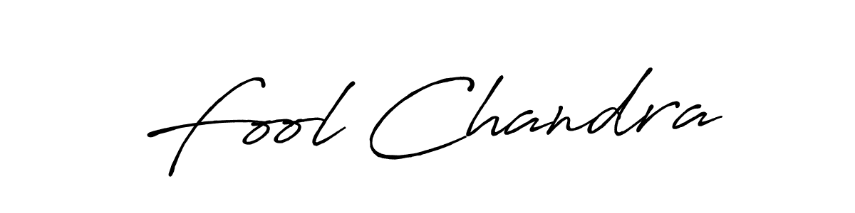 Similarly Antro_Vectra_Bolder is the best handwritten signature design. Signature creator online .You can use it as an online autograph creator for name Fool Chandra. Fool Chandra signature style 7 images and pictures png