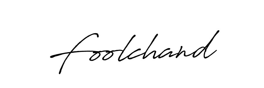 Once you've used our free online signature maker to create your best signature Antro_Vectra_Bolder style, it's time to enjoy all of the benefits that Foolchand name signing documents. Foolchand signature style 7 images and pictures png