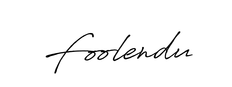 You should practise on your own different ways (Antro_Vectra_Bolder) to write your name (Foolendu) in signature. don't let someone else do it for you. Foolendu signature style 7 images and pictures png