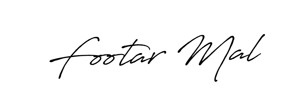 Similarly Antro_Vectra_Bolder is the best handwritten signature design. Signature creator online .You can use it as an online autograph creator for name Footar Mal. Footar Mal signature style 7 images and pictures png