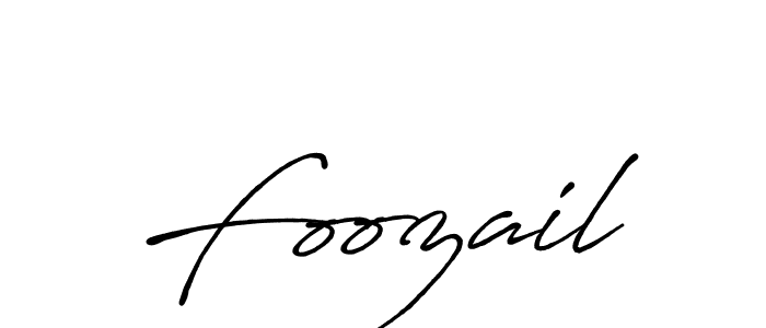 Antro_Vectra_Bolder is a professional signature style that is perfect for those who want to add a touch of class to their signature. It is also a great choice for those who want to make their signature more unique. Get Foozail name to fancy signature for free. Foozail signature style 7 images and pictures png