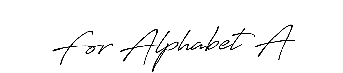 You can use this online signature creator to create a handwritten signature for the name For Alphabet A. This is the best online autograph maker. For Alphabet A signature style 7 images and pictures png