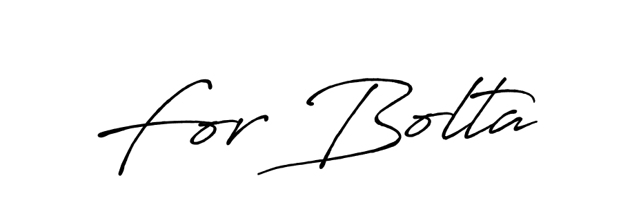 This is the best signature style for the For Bolta name. Also you like these signature font (Antro_Vectra_Bolder). Mix name signature. For Bolta signature style 7 images and pictures png