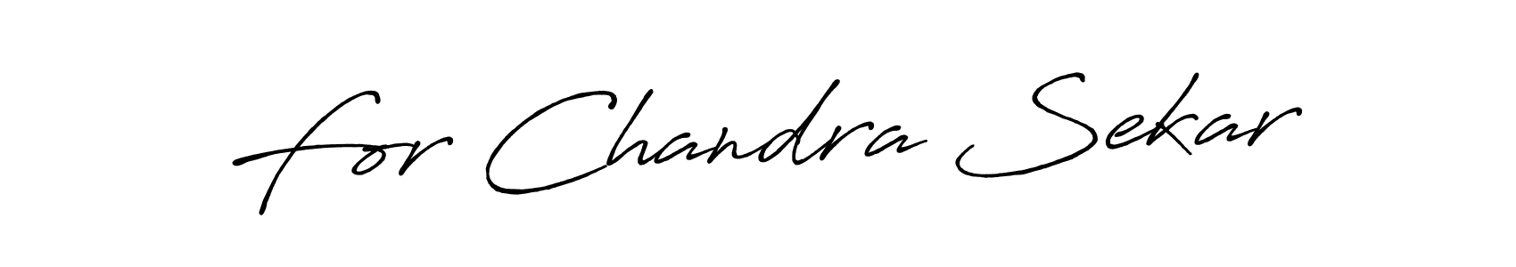 Once you've used our free online signature maker to create your best signature Antro_Vectra_Bolder style, it's time to enjoy all of the benefits that For Chandra Sekar name signing documents. For Chandra Sekar signature style 7 images and pictures png