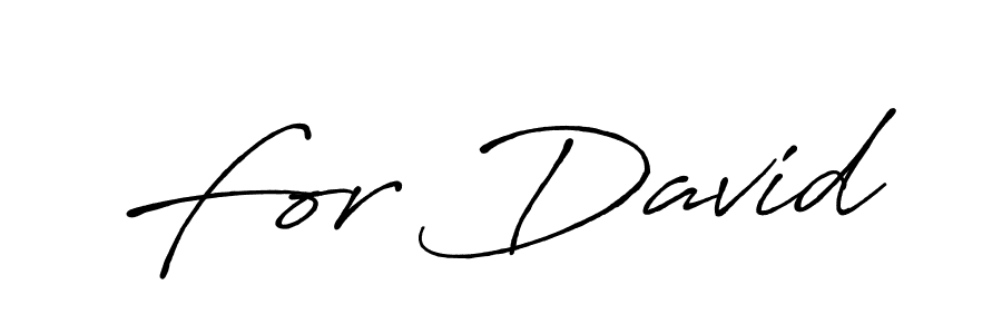 You can use this online signature creator to create a handwritten signature for the name For David. This is the best online autograph maker. For David signature style 7 images and pictures png