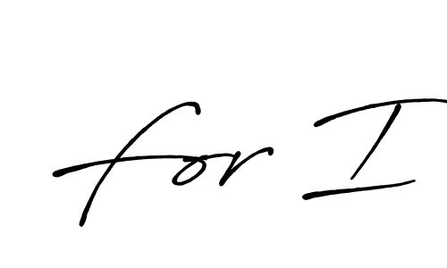 Best and Professional Signature Style for For I. Antro_Vectra_Bolder Best Signature Style Collection. For I signature style 7 images and pictures png