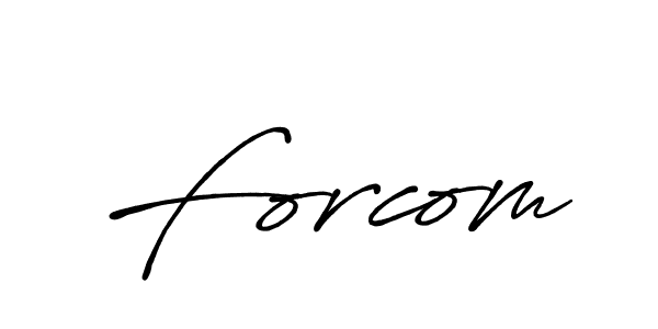 You can use this online signature creator to create a handwritten signature for the name Forcom. This is the best online autograph maker. Forcom signature style 7 images and pictures png