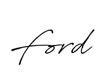 How to make Ford signature? Antro_Vectra_Bolder is a professional autograph style. Create handwritten signature for Ford name. Ford signature style 7 images and pictures png