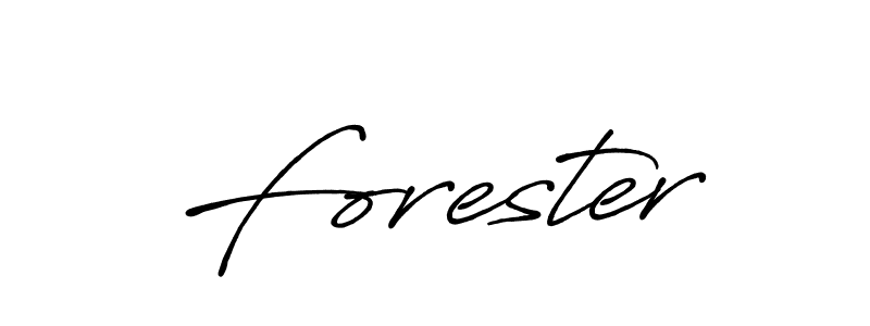 Use a signature maker to create a handwritten signature online. With this signature software, you can design (Antro_Vectra_Bolder) your own signature for name Forester. Forester signature style 7 images and pictures png