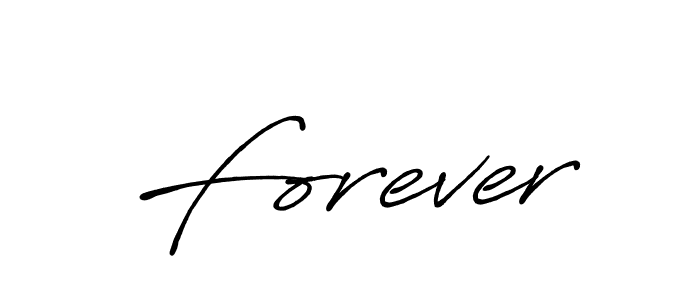 Similarly Antro_Vectra_Bolder is the best handwritten signature design. Signature creator online .You can use it as an online autograph creator for name Forever. Forever signature style 7 images and pictures png