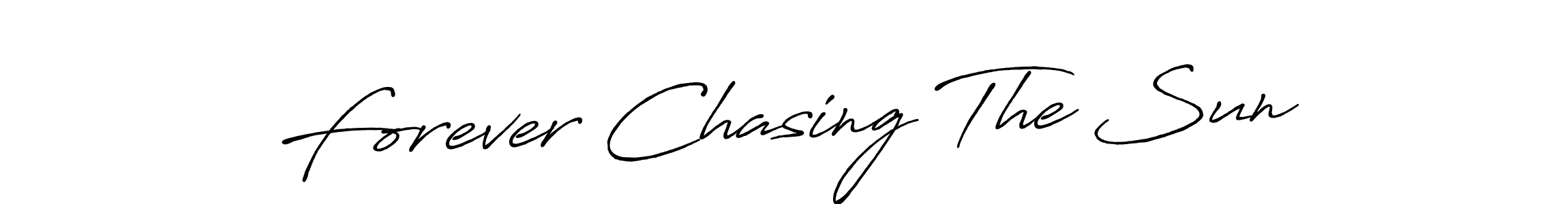 Design your own signature with our free online signature maker. With this signature software, you can create a handwritten (Antro_Vectra_Bolder) signature for name Forever Chasing The Sun. Forever Chasing The Sun signature style 7 images and pictures png