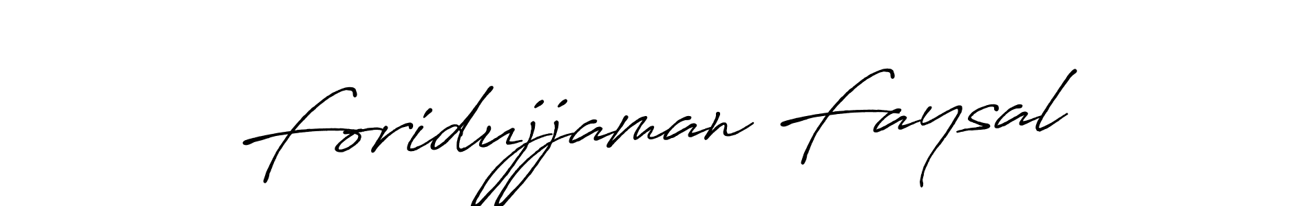 Once you've used our free online signature maker to create your best signature Antro_Vectra_Bolder style, it's time to enjoy all of the benefits that Foridujjaman Faysal name signing documents. Foridujjaman Faysal signature style 7 images and pictures png