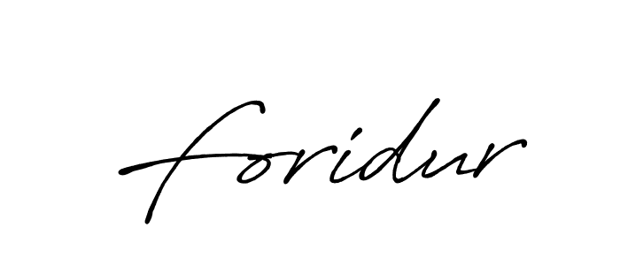 Best and Professional Signature Style for Foridur. Antro_Vectra_Bolder Best Signature Style Collection. Foridur signature style 7 images and pictures png