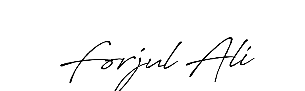 Check out images of Autograph of Forjul Ali name. Actor Forjul Ali Signature Style. Antro_Vectra_Bolder is a professional sign style online. Forjul Ali signature style 7 images and pictures png