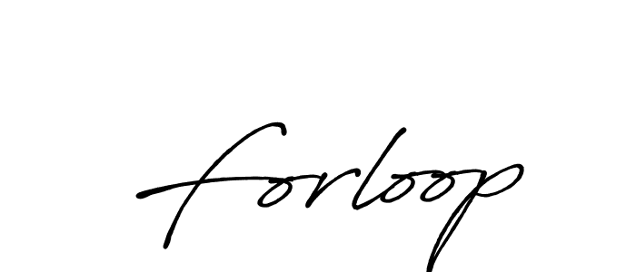 if you are searching for the best signature style for your name Forloop. so please give up your signature search. here we have designed multiple signature styles  using Antro_Vectra_Bolder. Forloop signature style 7 images and pictures png