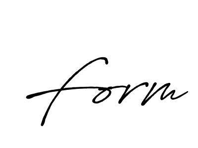 See photos of Form official signature by Spectra . Check more albums & portfolios. Read reviews & check more about Antro_Vectra_Bolder font. Form signature style 7 images and pictures png