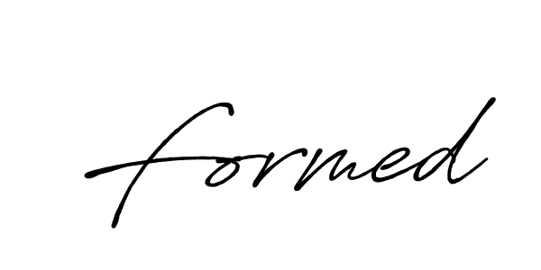 Antro_Vectra_Bolder is a professional signature style that is perfect for those who want to add a touch of class to their signature. It is also a great choice for those who want to make their signature more unique. Get Formed name to fancy signature for free. Formed signature style 7 images and pictures png
