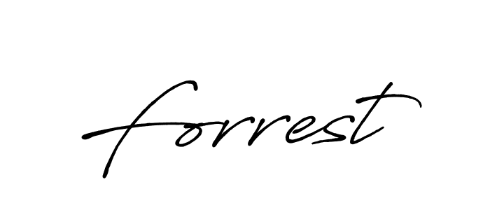 The best way (Antro_Vectra_Bolder) to make a short signature is to pick only two or three words in your name. The name Forrest include a total of six letters. For converting this name. Forrest signature style 7 images and pictures png