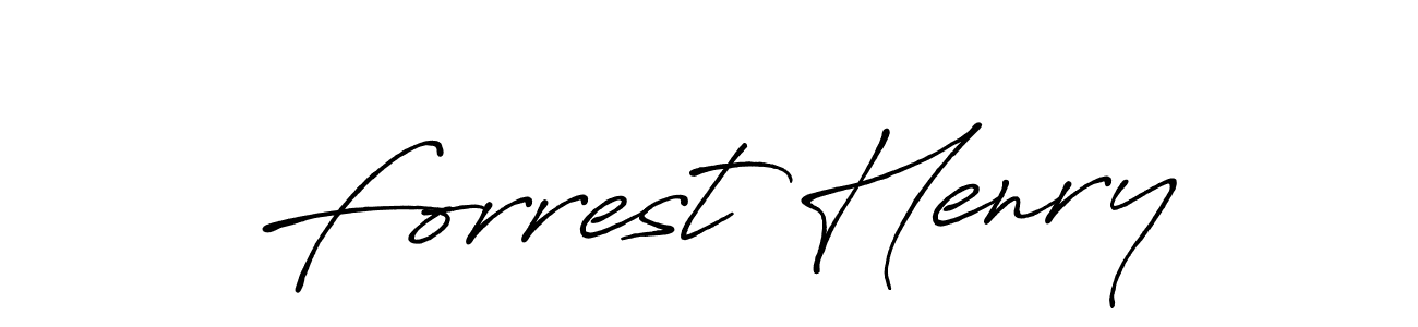 Once you've used our free online signature maker to create your best signature Antro_Vectra_Bolder style, it's time to enjoy all of the benefits that Forrest Henry name signing documents. Forrest Henry signature style 7 images and pictures png