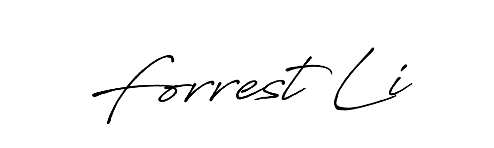 if you are searching for the best signature style for your name Forrest Li. so please give up your signature search. here we have designed multiple signature styles  using Antro_Vectra_Bolder. Forrest Li signature style 7 images and pictures png