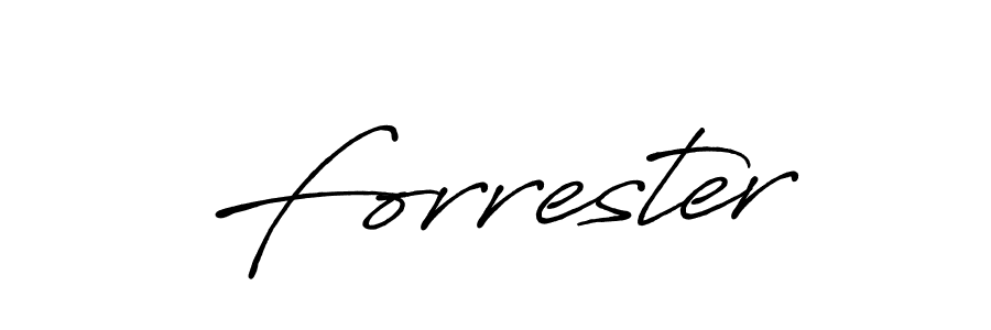 The best way (Antro_Vectra_Bolder) to make a short signature is to pick only two or three words in your name. The name Forrester include a total of six letters. For converting this name. Forrester signature style 7 images and pictures png