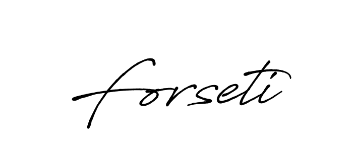 The best way (Antro_Vectra_Bolder) to make a short signature is to pick only two or three words in your name. The name Forseti include a total of six letters. For converting this name. Forseti signature style 7 images and pictures png