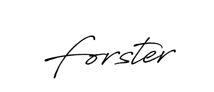 Similarly Antro_Vectra_Bolder is the best handwritten signature design. Signature creator online .You can use it as an online autograph creator for name Forster. Forster signature style 7 images and pictures png