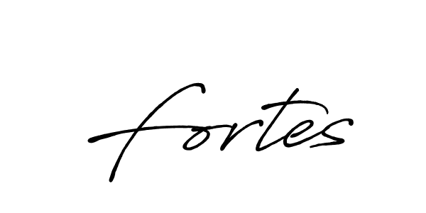 Make a short Fortes signature style. Manage your documents anywhere anytime using Antro_Vectra_Bolder. Create and add eSignatures, submit forms, share and send files easily. Fortes signature style 7 images and pictures png