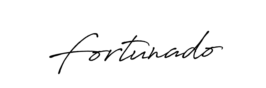 Similarly Antro_Vectra_Bolder is the best handwritten signature design. Signature creator online .You can use it as an online autograph creator for name Fortunado. Fortunado signature style 7 images and pictures png