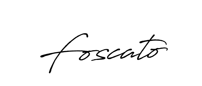 Make a short Foscato signature style. Manage your documents anywhere anytime using Antro_Vectra_Bolder. Create and add eSignatures, submit forms, share and send files easily. Foscato signature style 7 images and pictures png