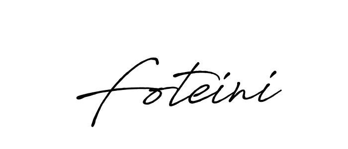 How to make Foteini name signature. Use Antro_Vectra_Bolder style for creating short signs online. This is the latest handwritten sign. Foteini signature style 7 images and pictures png