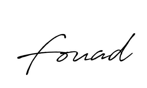 The best way (Antro_Vectra_Bolder) to make a short signature is to pick only two or three words in your name. The name Fouad include a total of six letters. For converting this name. Fouad signature style 7 images and pictures png