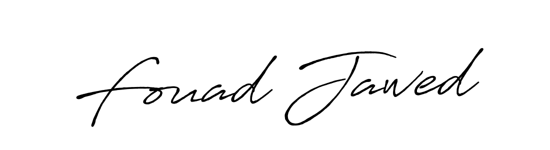 Make a beautiful signature design for name Fouad Jawed. Use this online signature maker to create a handwritten signature for free. Fouad Jawed signature style 7 images and pictures png