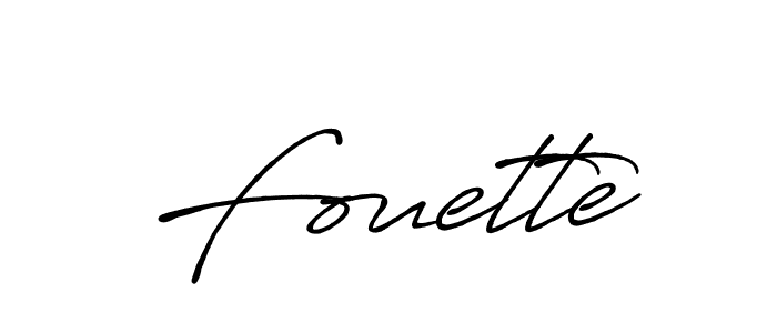 Antro_Vectra_Bolder is a professional signature style that is perfect for those who want to add a touch of class to their signature. It is also a great choice for those who want to make their signature more unique. Get Fouette name to fancy signature for free. Fouette signature style 7 images and pictures png