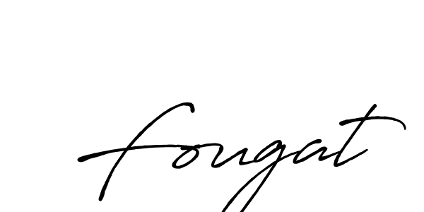 Design your own signature with our free online signature maker. With this signature software, you can create a handwritten (Antro_Vectra_Bolder) signature for name Fougat. Fougat signature style 7 images and pictures png