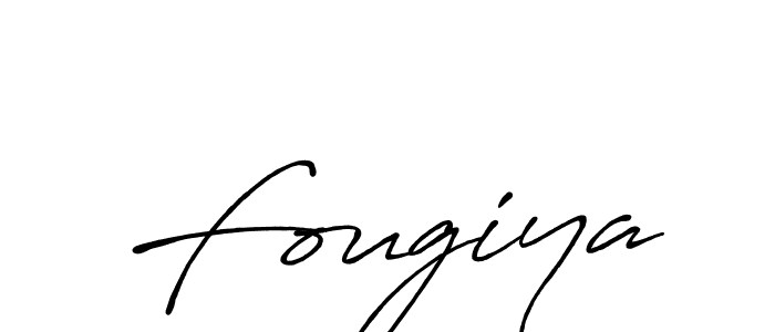 It looks lik you need a new signature style for name Fougiya. Design unique handwritten (Antro_Vectra_Bolder) signature with our free signature maker in just a few clicks. Fougiya signature style 7 images and pictures png