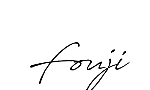 How to Draw Fouji signature style? Antro_Vectra_Bolder is a latest design signature styles for name Fouji. Fouji signature style 7 images and pictures png