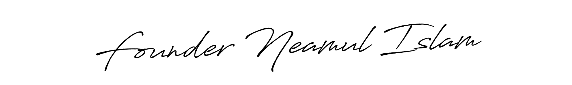 This is the best signature style for the Founder Neamul Islam name. Also you like these signature font (Antro_Vectra_Bolder). Mix name signature. Founder Neamul Islam signature style 7 images and pictures png