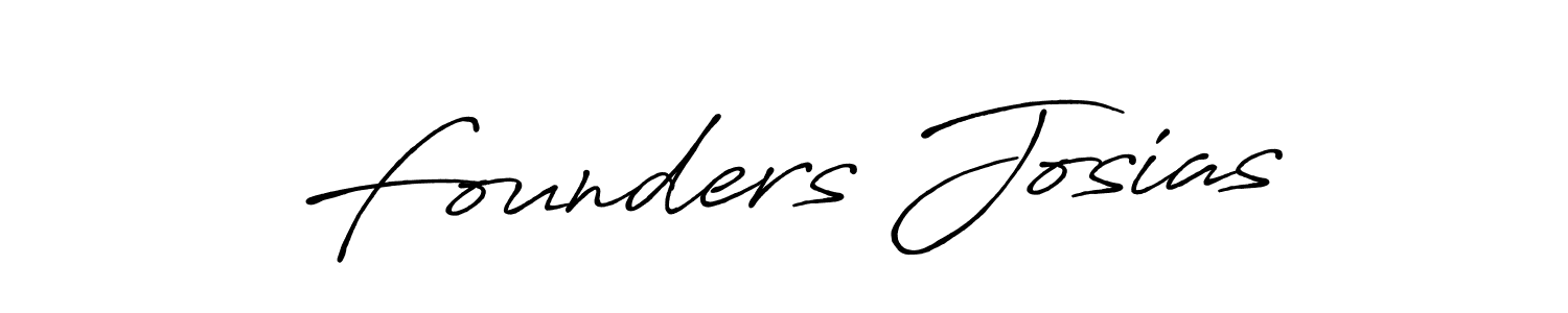 Once you've used our free online signature maker to create your best signature Antro_Vectra_Bolder style, it's time to enjoy all of the benefits that Founders Josias name signing documents. Founders Josias signature style 7 images and pictures png