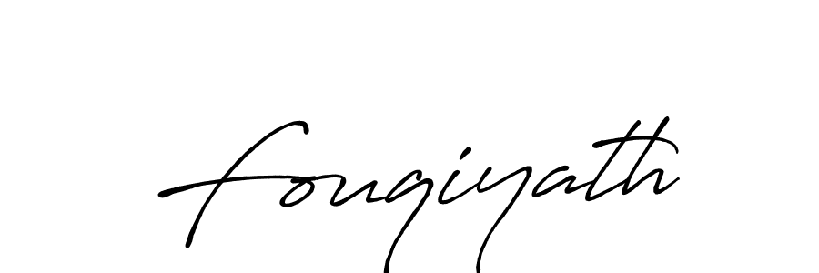 How to make Fouqiyath name signature. Use Antro_Vectra_Bolder style for creating short signs online. This is the latest handwritten sign. Fouqiyath signature style 7 images and pictures png