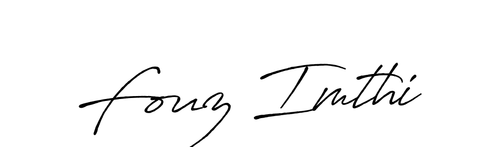 How to Draw Fouz Imthi signature style? Antro_Vectra_Bolder is a latest design signature styles for name Fouz Imthi. Fouz Imthi signature style 7 images and pictures png