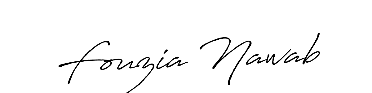 Here are the top 10 professional signature styles for the name Fouzia Nawab. These are the best autograph styles you can use for your name. Fouzia Nawab signature style 7 images and pictures png