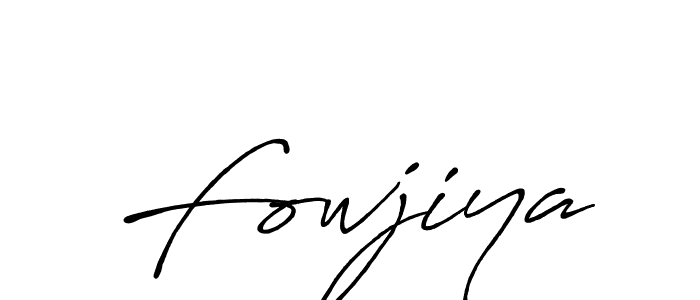 Make a short Fowjiya signature style. Manage your documents anywhere anytime using Antro_Vectra_Bolder. Create and add eSignatures, submit forms, share and send files easily. Fowjiya signature style 7 images and pictures png