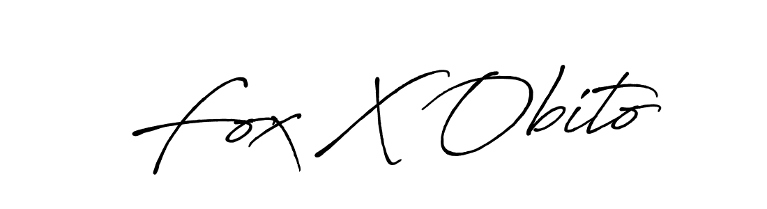 This is the best signature style for the Fox X Obito name. Also you like these signature font (Antro_Vectra_Bolder). Mix name signature. Fox X Obito signature style 7 images and pictures png