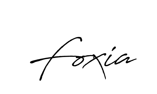 The best way (Antro_Vectra_Bolder) to make a short signature is to pick only two or three words in your name. The name Foxia include a total of six letters. For converting this name. Foxia signature style 7 images and pictures png