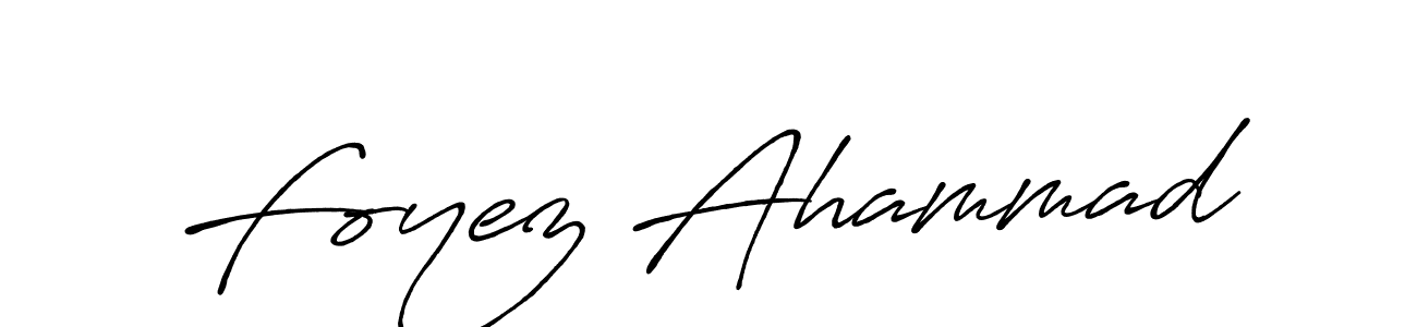 Once you've used our free online signature maker to create your best signature Antro_Vectra_Bolder style, it's time to enjoy all of the benefits that Foyez Ahammad name signing documents. Foyez Ahammad signature style 7 images and pictures png